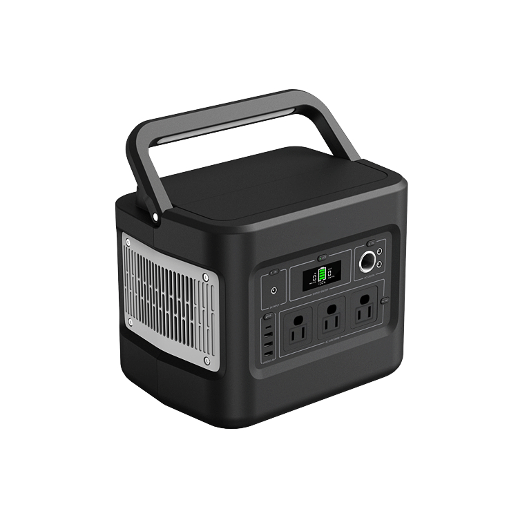 Generador solar de cicle profund de 1000 W per a la càrrega mòbil