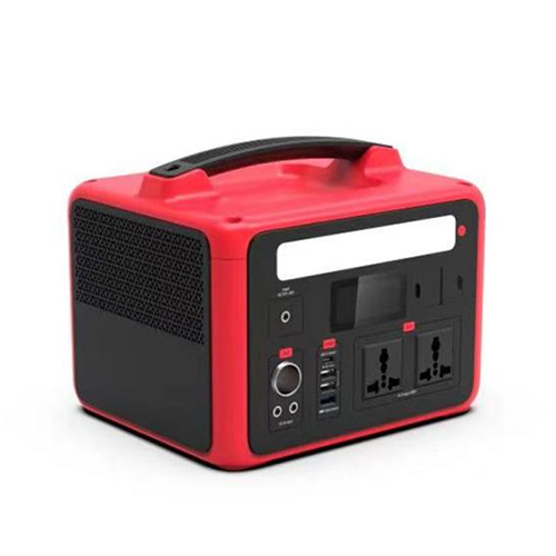 Central elèctrica portàtil de resistència de 600 W per a la càrrega mòbil