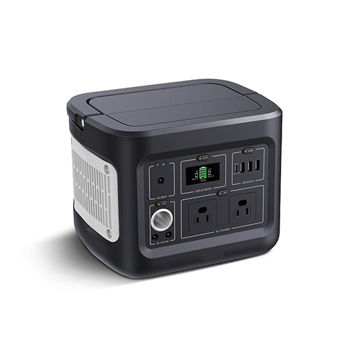 Central elèctrica portàtil de 400 W sense manteniment per carregar