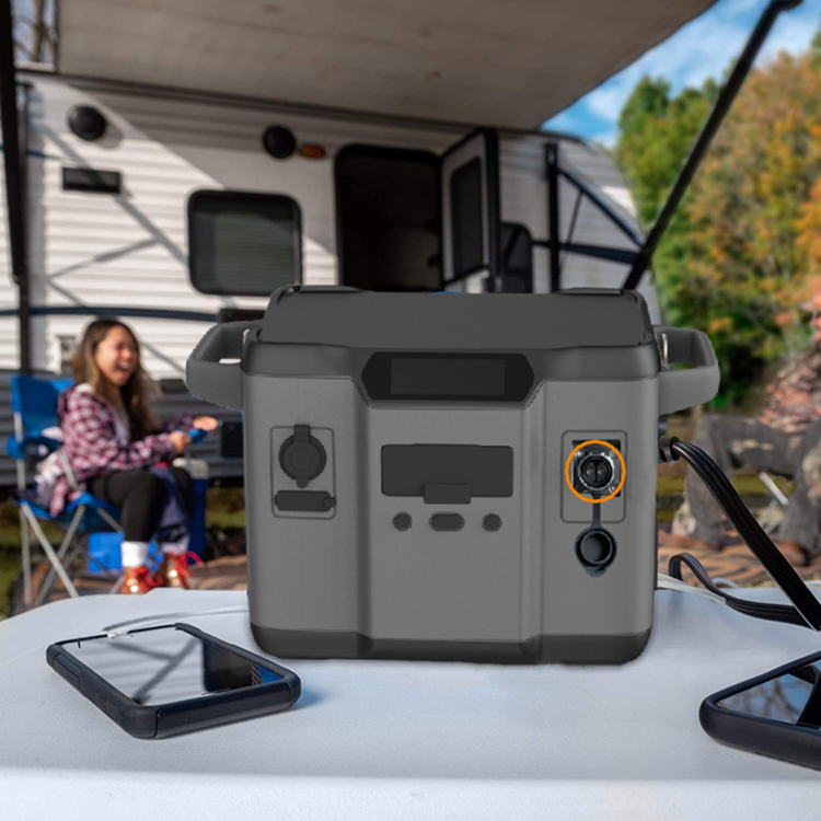 Generador solar d'alt rendiment de 1200 W per a càrrega de seguretat