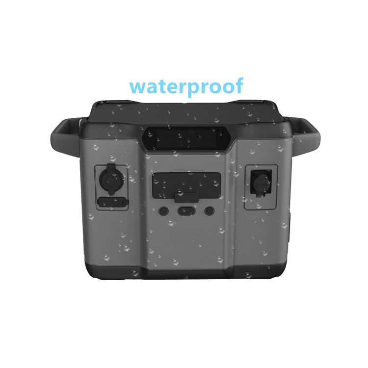 Generador solar d'alt rendiment de 1200 W per a càrrega de seguretat