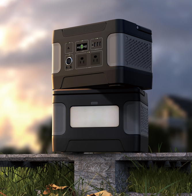 Generador solar termodúric de 600 W per a càrrega d'emergència