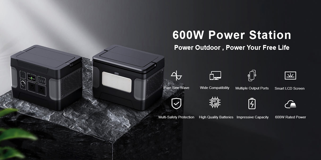 Generador solar termodúric de 600 W per a càrrega d'emergència