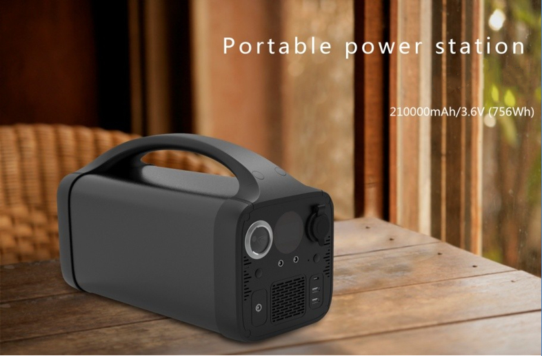 Generador solar exterior de 1000 W per a la càrrega mòbil