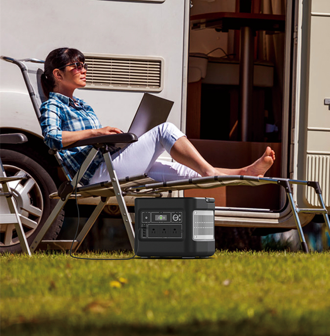 Generador solar recarregable de 1000 W per a la càrrega mòbil