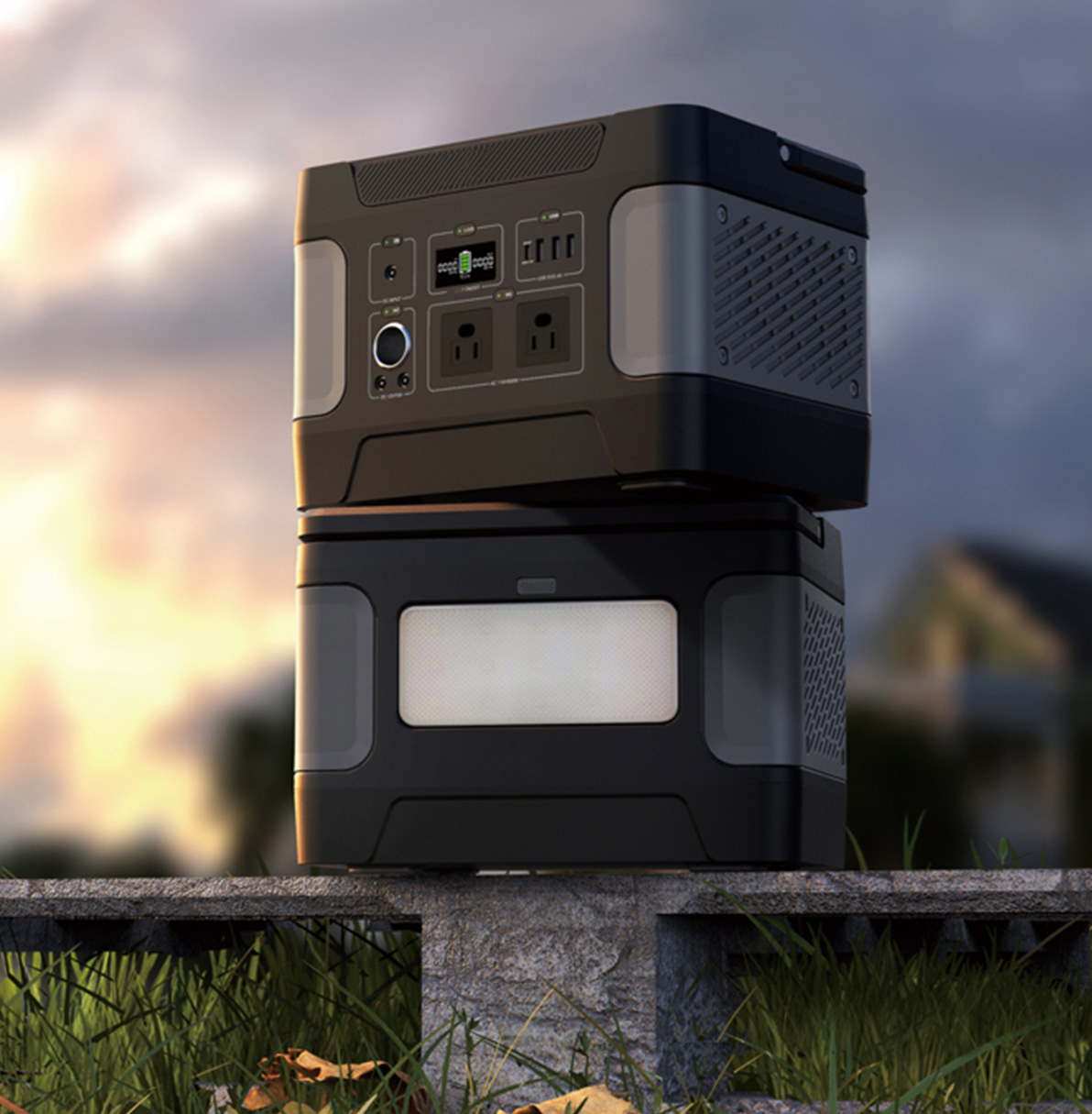 Generador solar resistent a la calor de 600 W per a energia de seguretat domèstica