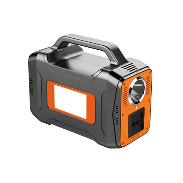 Generador solar de seguretat de 130 W per a càrrega d'emergència