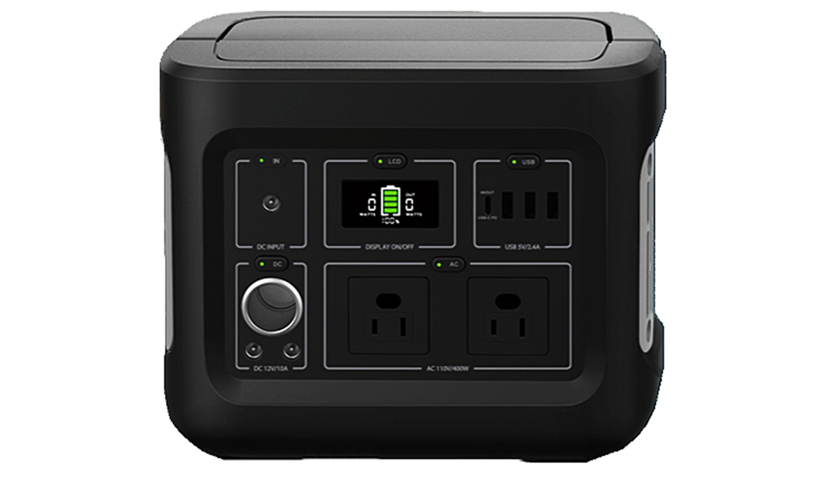Generador solar de 400 W sense manteniment per a la càrrega