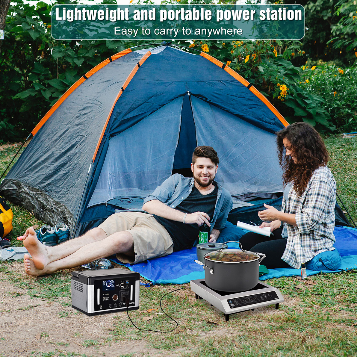 Generador solar intel·ligent de 700 W per a la càrrega d'il·luminació d'emergència